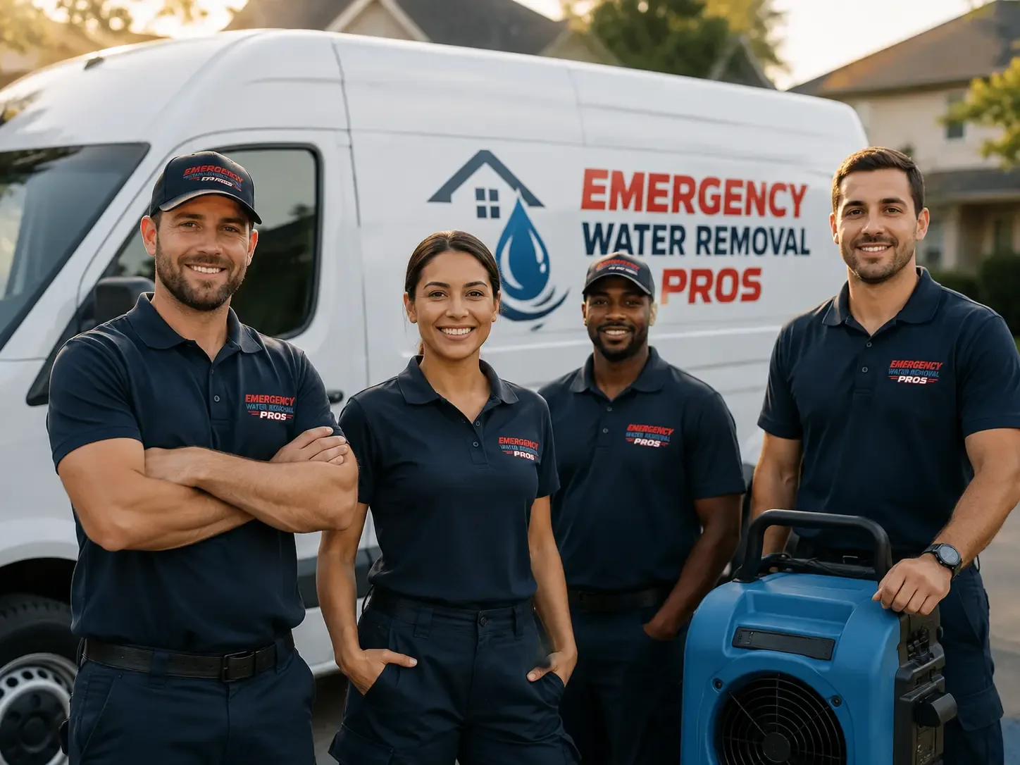 Emergency Water Removal company in Dixon, WY