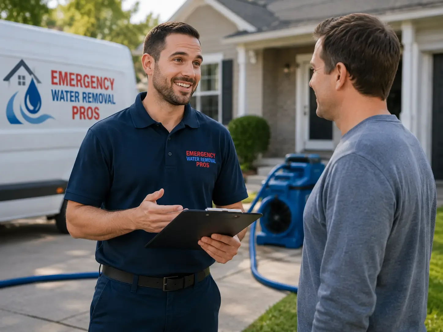 Emergency Water Removal Dixon, WY FAQs