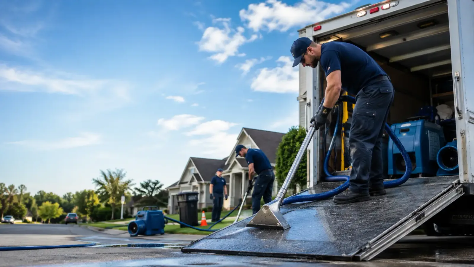 Emergency Water Removal in Dixon, WY near me